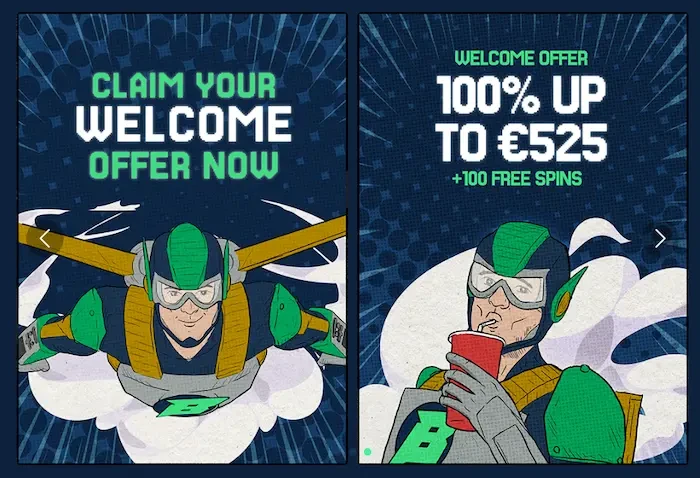 BetMac Casino bonus